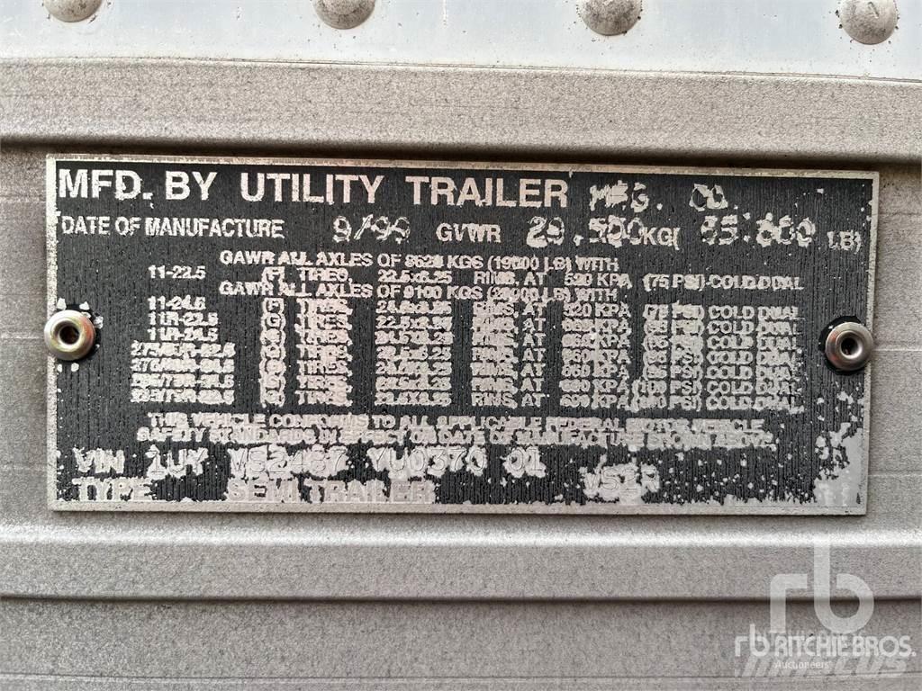 Utility VS2R Skåptrailer Kyl/Frys/Värme