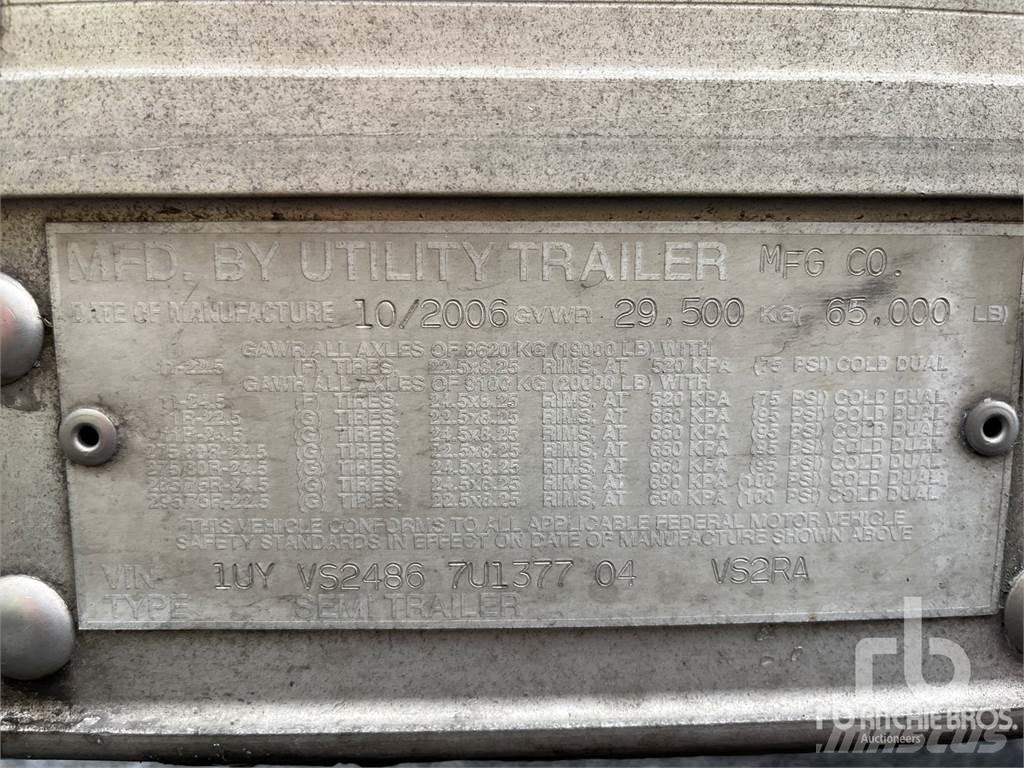 Utility VS2RA Skåptrailer Kyl/Frys/Värme