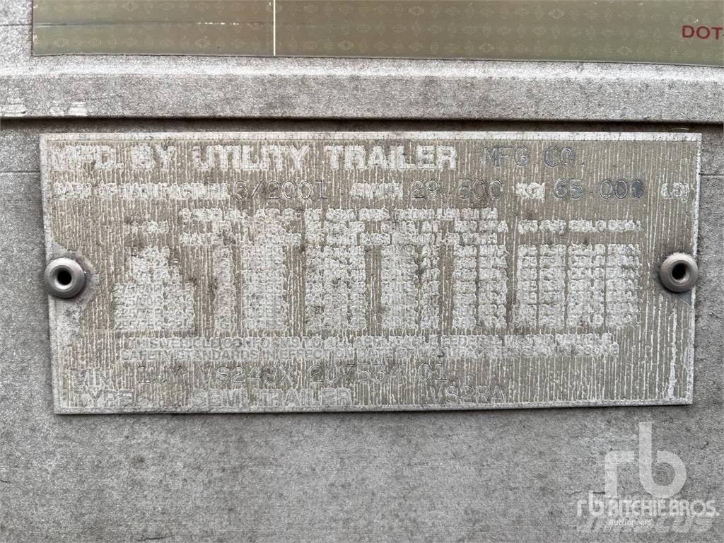 Utility VS2RA Skåptrailer Kyl/Frys/Värme