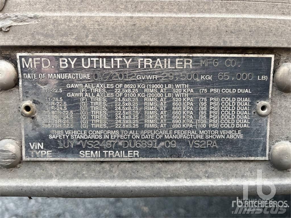 Utility VS2RA Skåptrailer Kyl/Frys/Värme