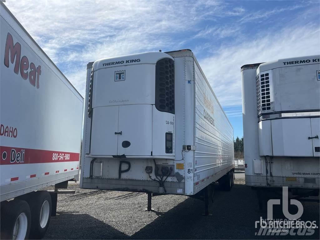 Utility VS2RA Skåptrailer Kyl/Frys/Värme