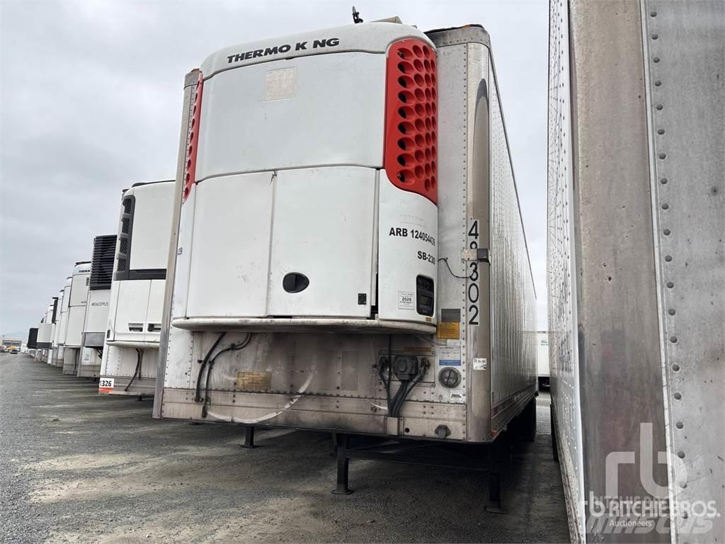 Utility VS2RA Skåptrailer Kyl/Frys/Värme