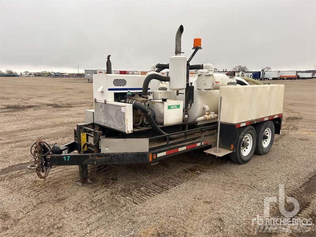  VACSTAR 500DT Tanksläp