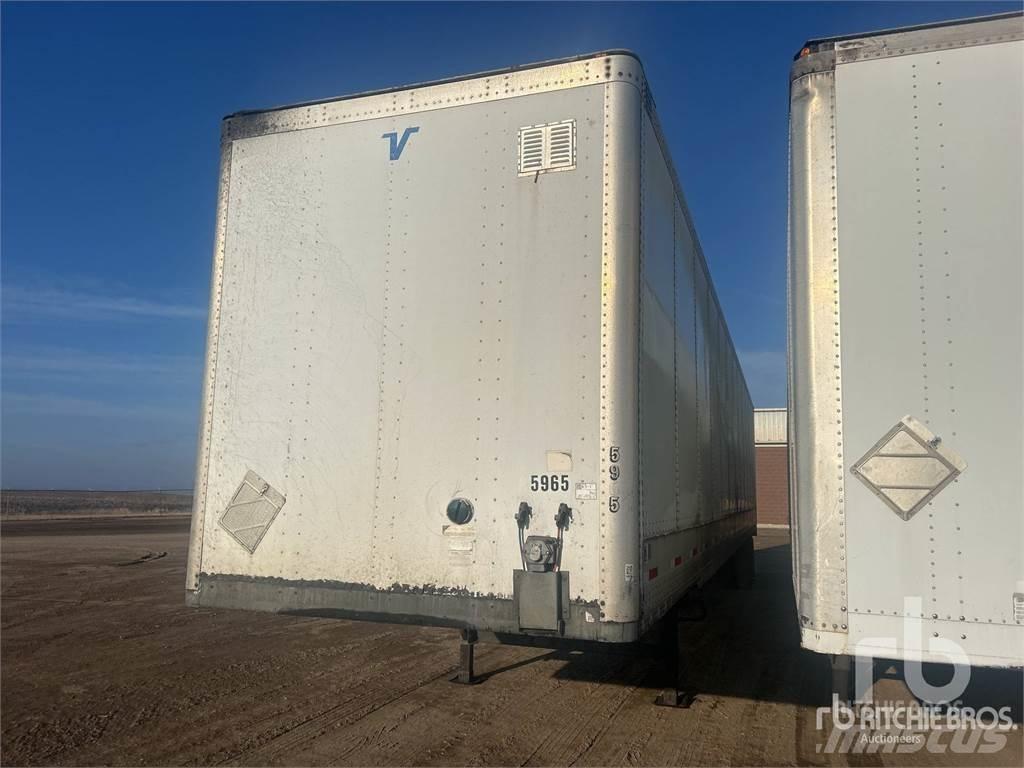 Vanguard CVXP Skåptrailer