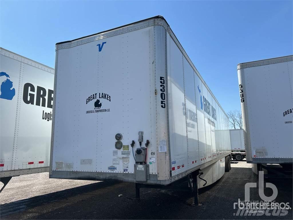 Vanguard VXP Skåptrailer