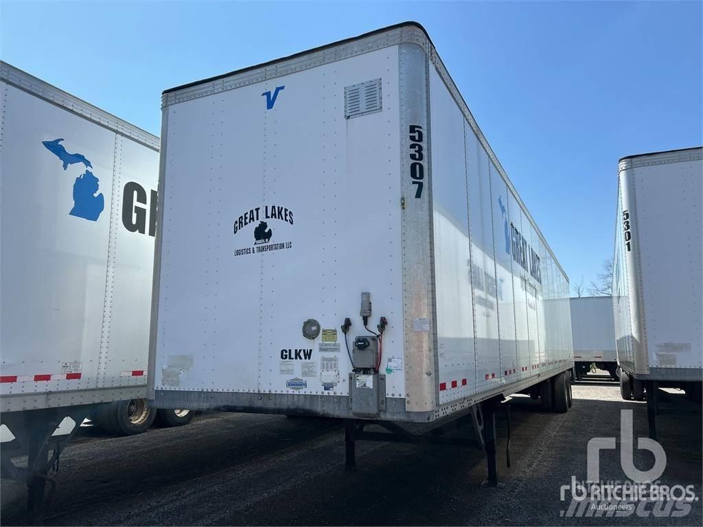 Vanguard VXP Skåptrailer