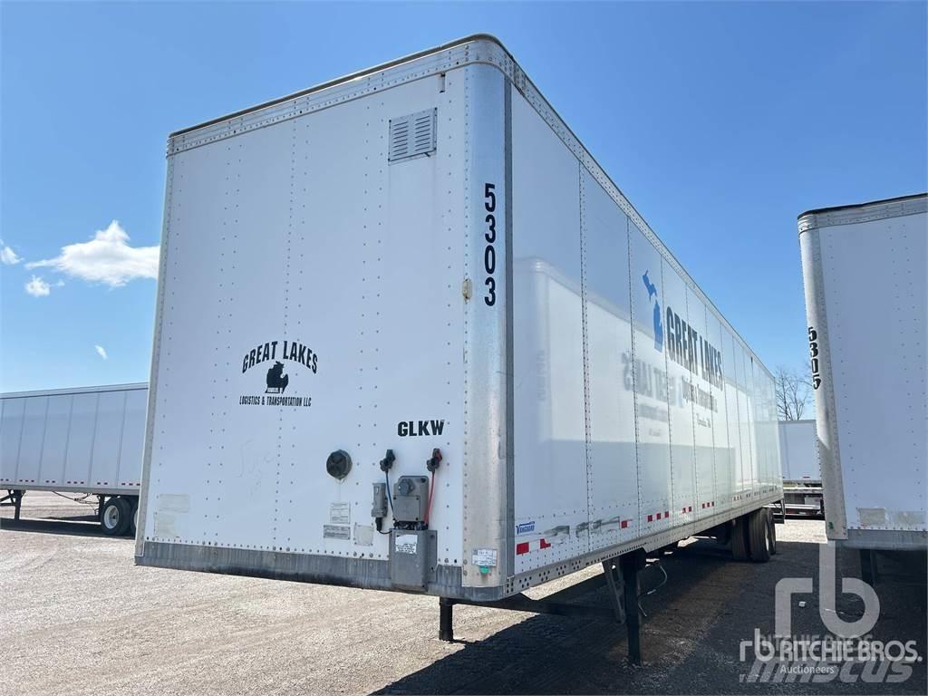 Vanguard VXP Skåptrailer