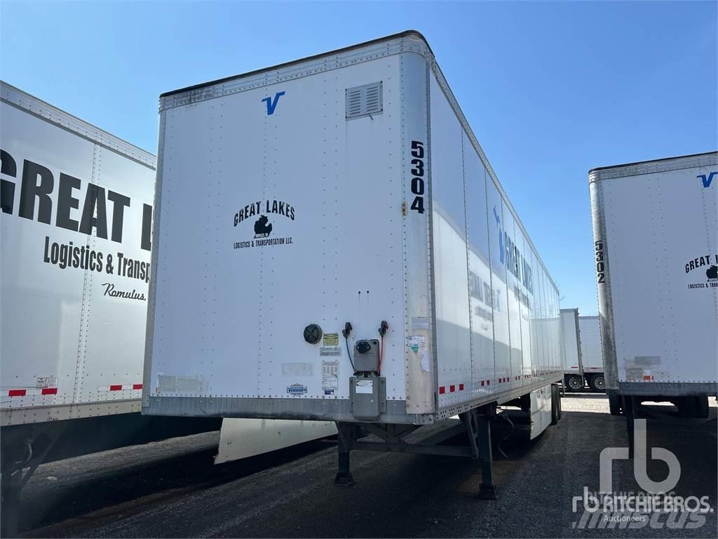 Vanguard VXP Skåptrailer