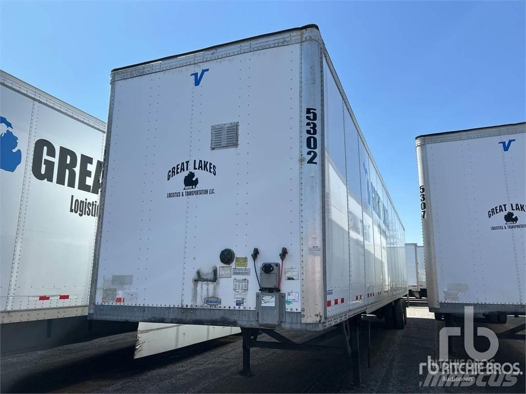 Vanguard VXP Skåptrailer