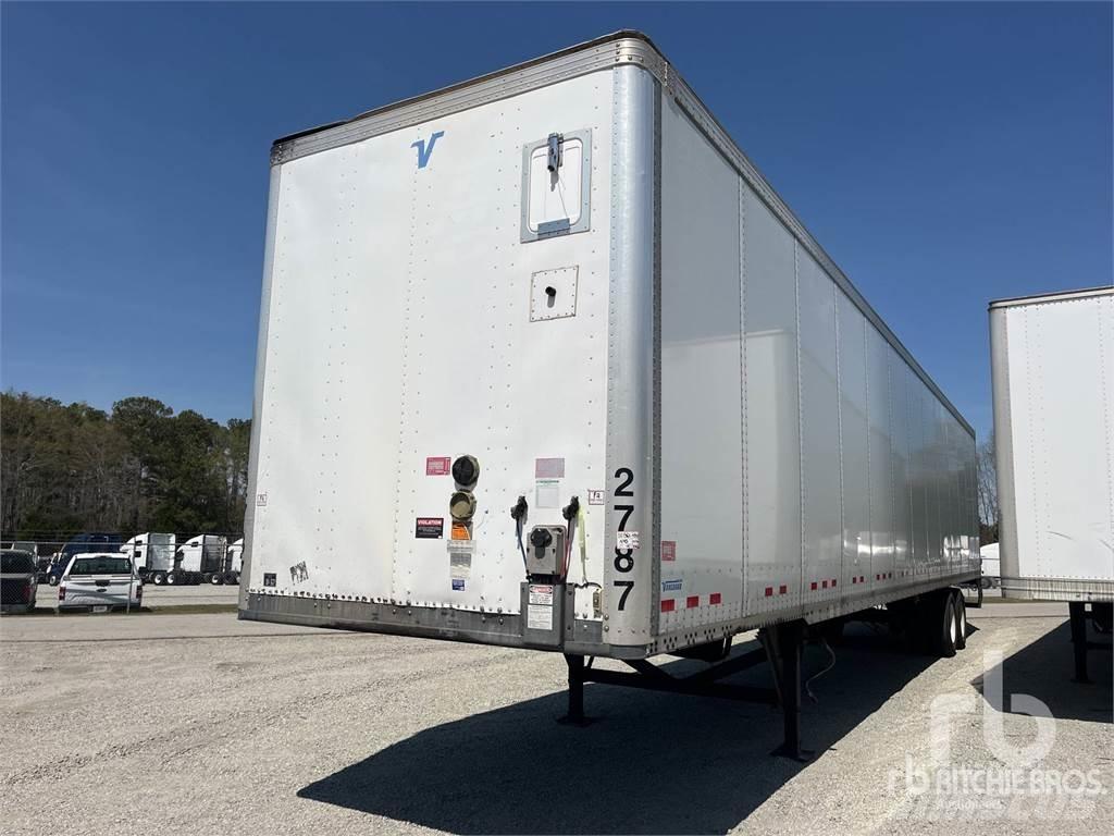 Vanguard VXP Skåptrailer