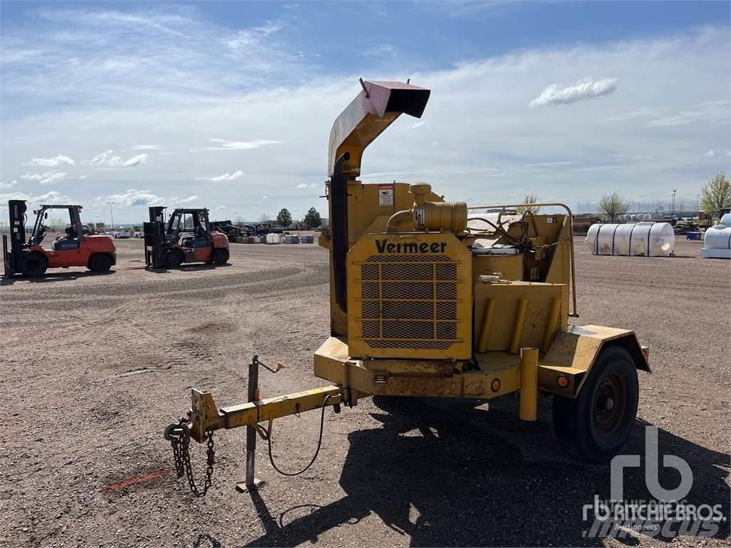 Vermeer 1250 Flishuggar