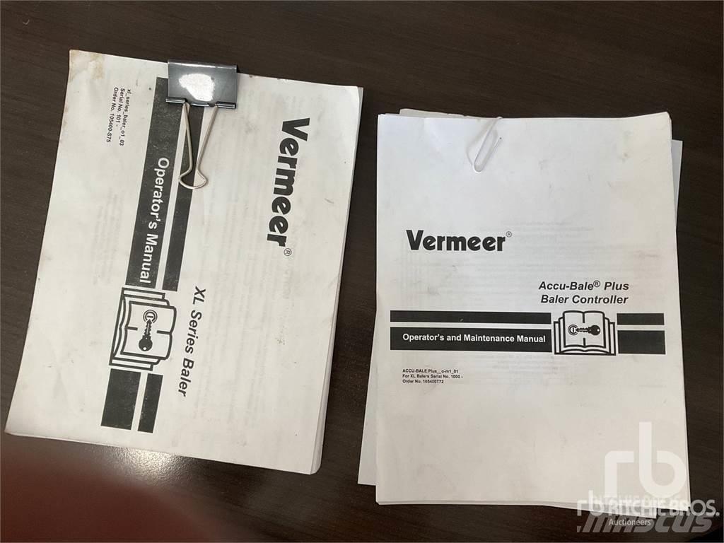 Vermeer 605XL Fyrkantspressar
