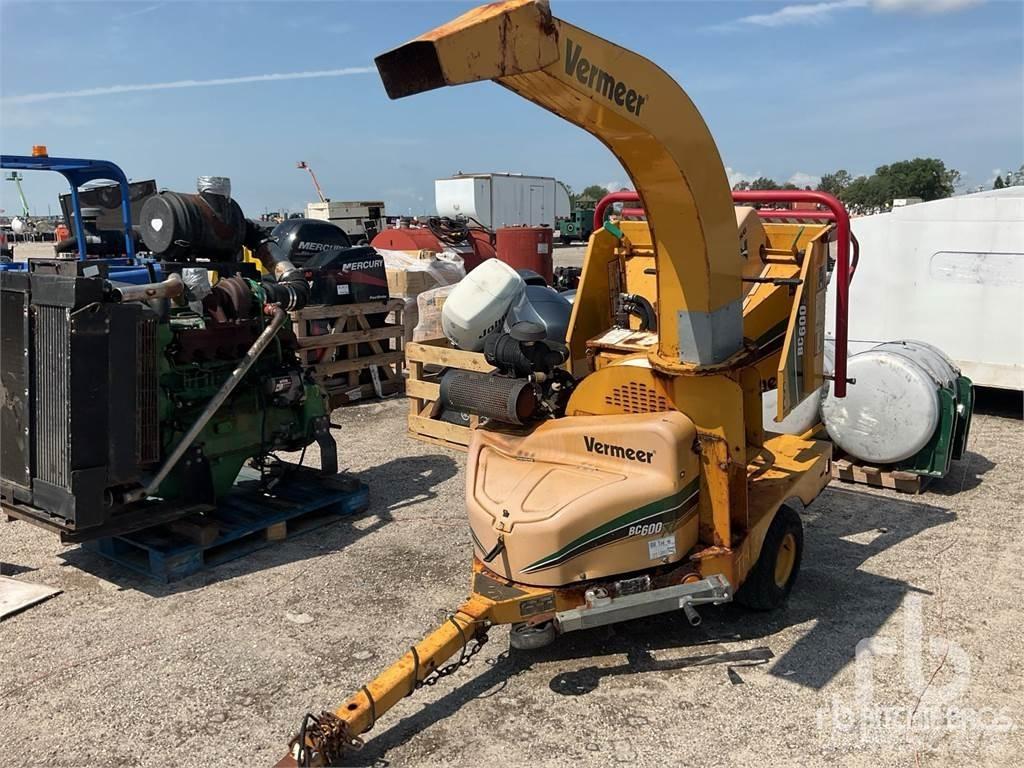 Vermeer BC600XL Flishuggar