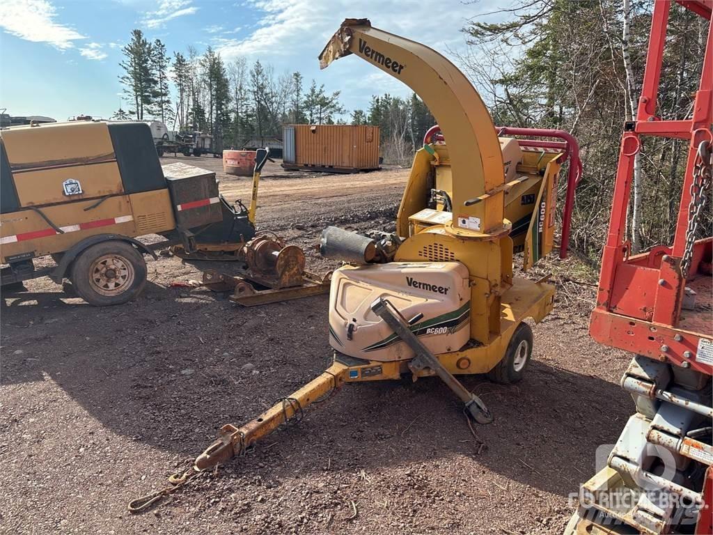 Vermeer BC600XL Flishuggar