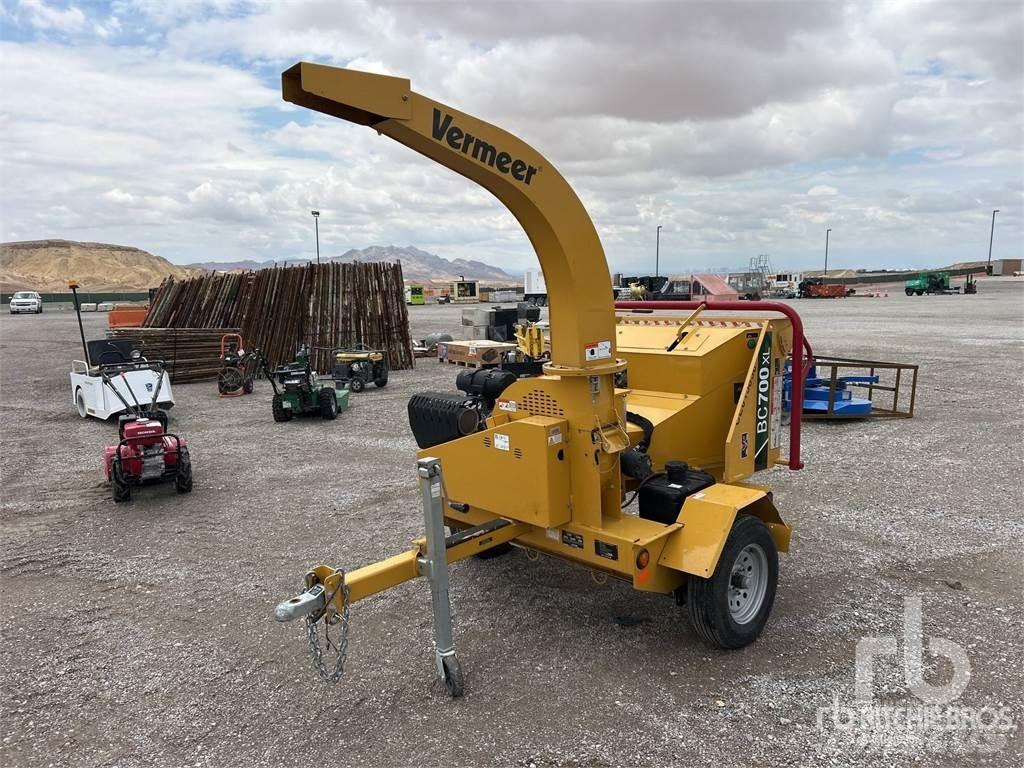 Vermeer BC700XL Flishuggar