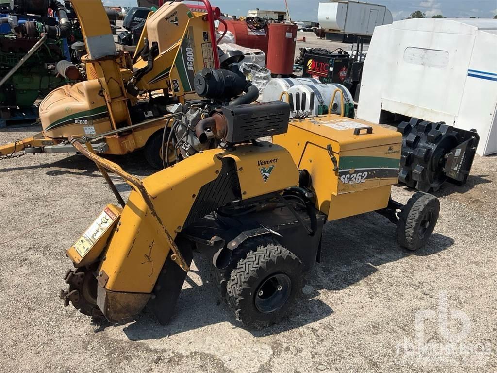 Vermeer SC362 Stubbfräsar