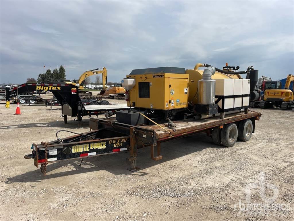Vermeer V800 Tanksläp