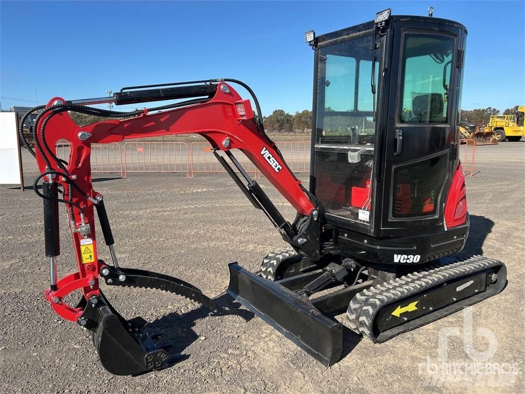 Vicsec VC30C Minigrävare < 7t