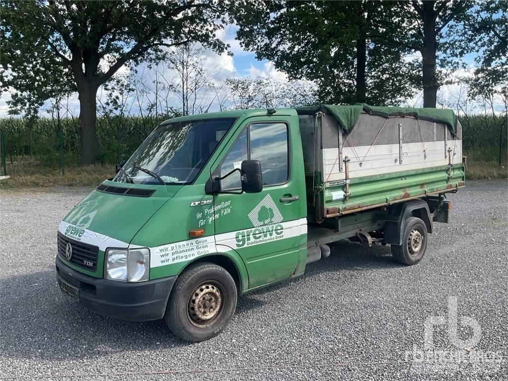 Volkswagen LT35 Flakbilar