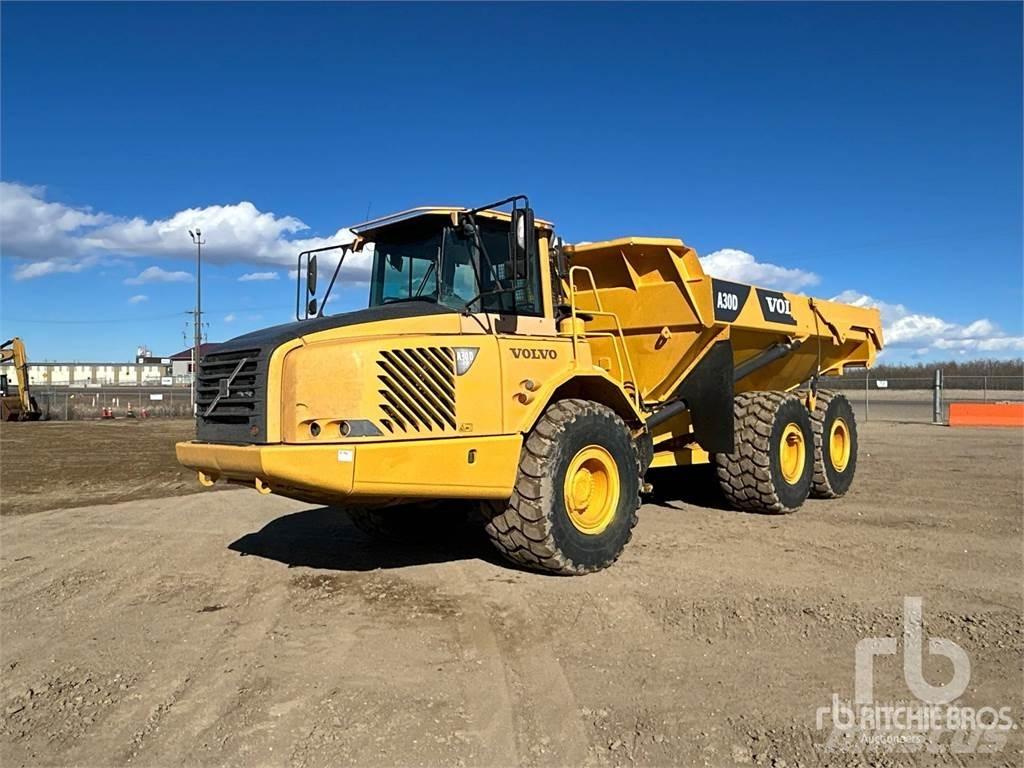 Volvo A30D Midjestyrd dumper