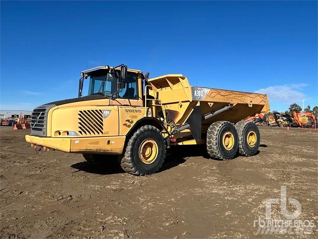Volvo A30D Midjestyrd dumper