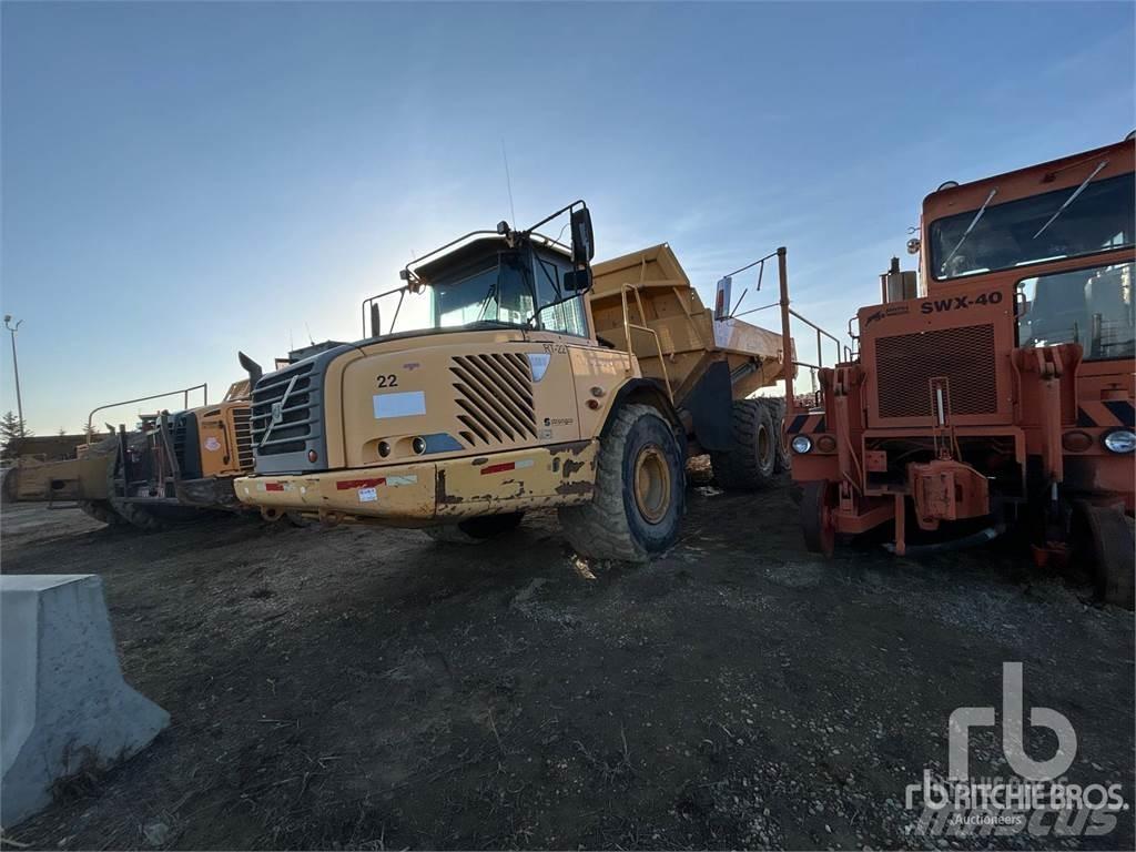 Volvo A30D Midjestyrd dumper