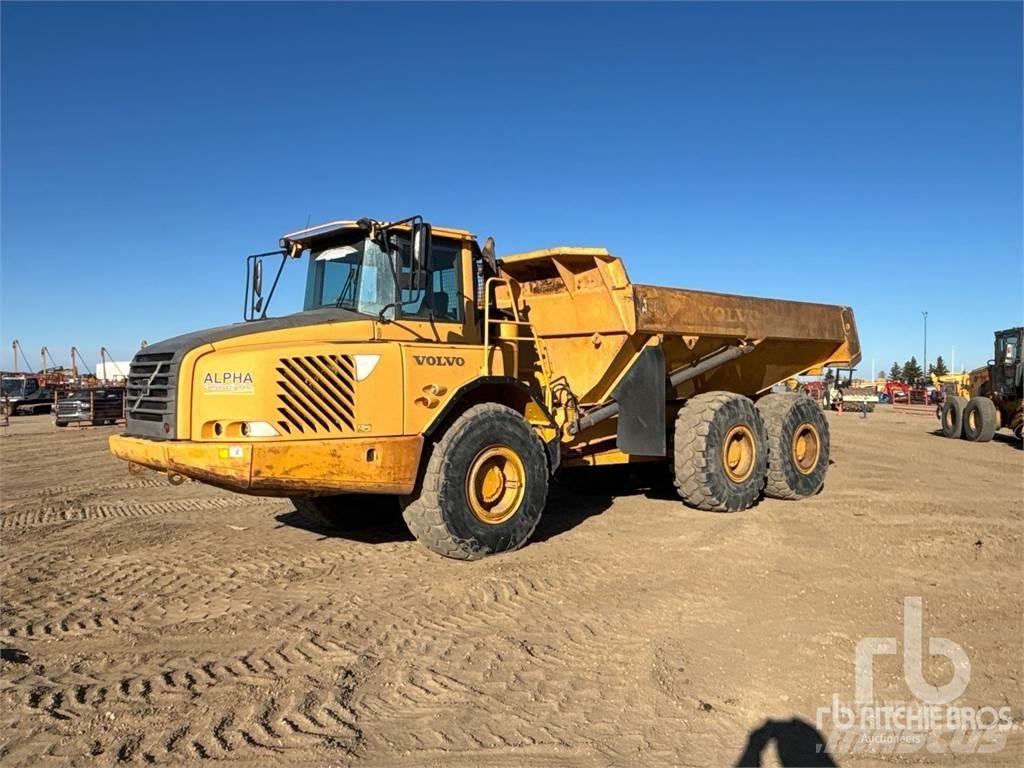 Volvo A30D Midjestyrd dumper