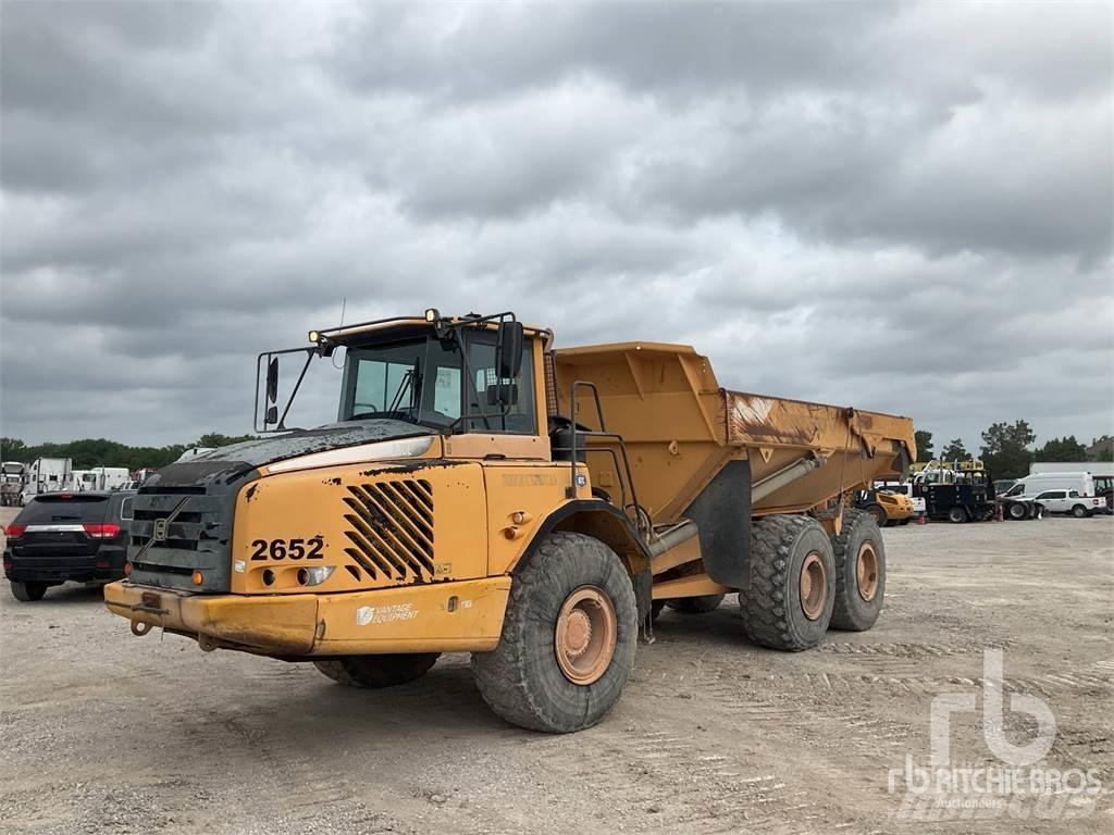 Volvo A30E Midjestyrd dumper