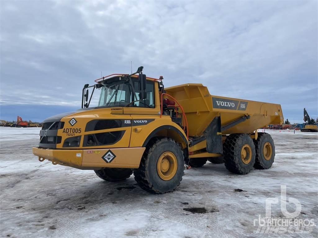 Volvo A30G Midjestyrd dumper