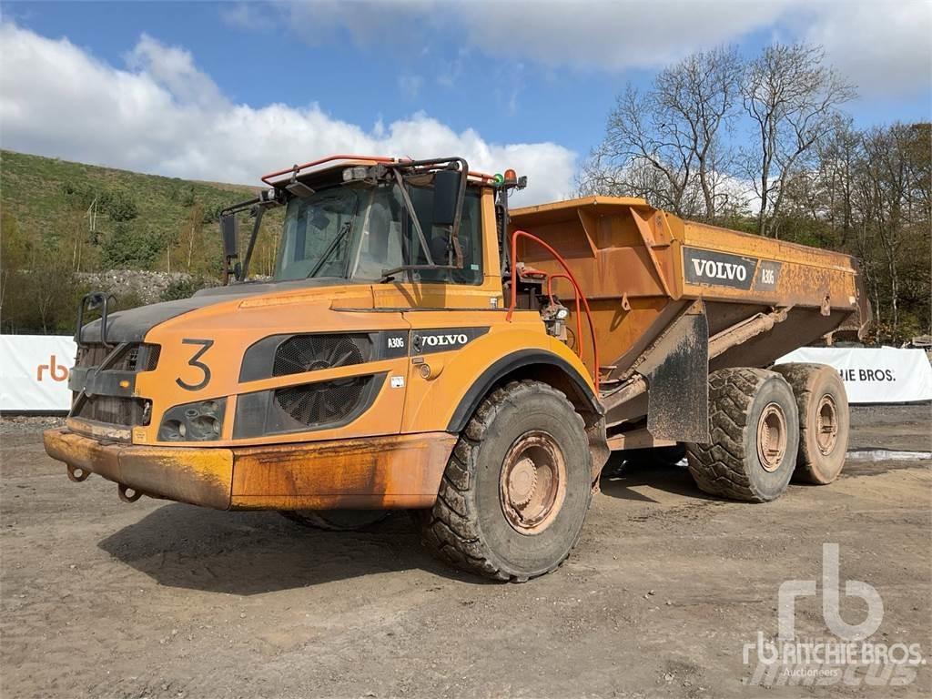 Volvo A30G Midjestyrd dumper