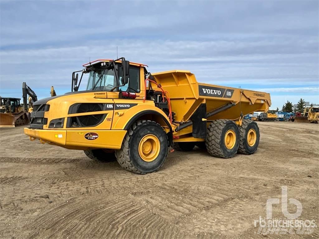 Volvo A30G Midjestyrd dumper