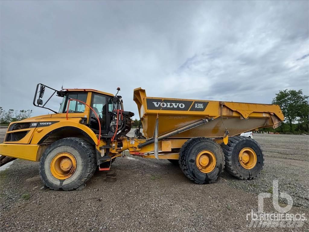 Volvo A30G Midjestyrd dumper