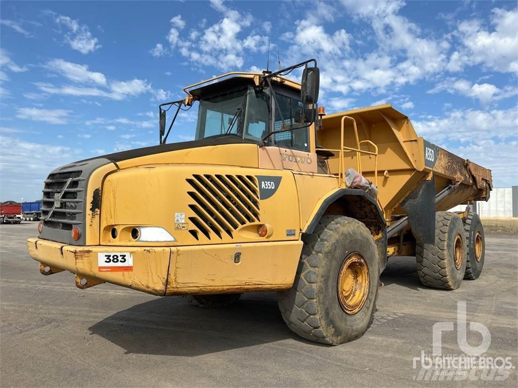 Volvo A35D Midjestyrd dumper