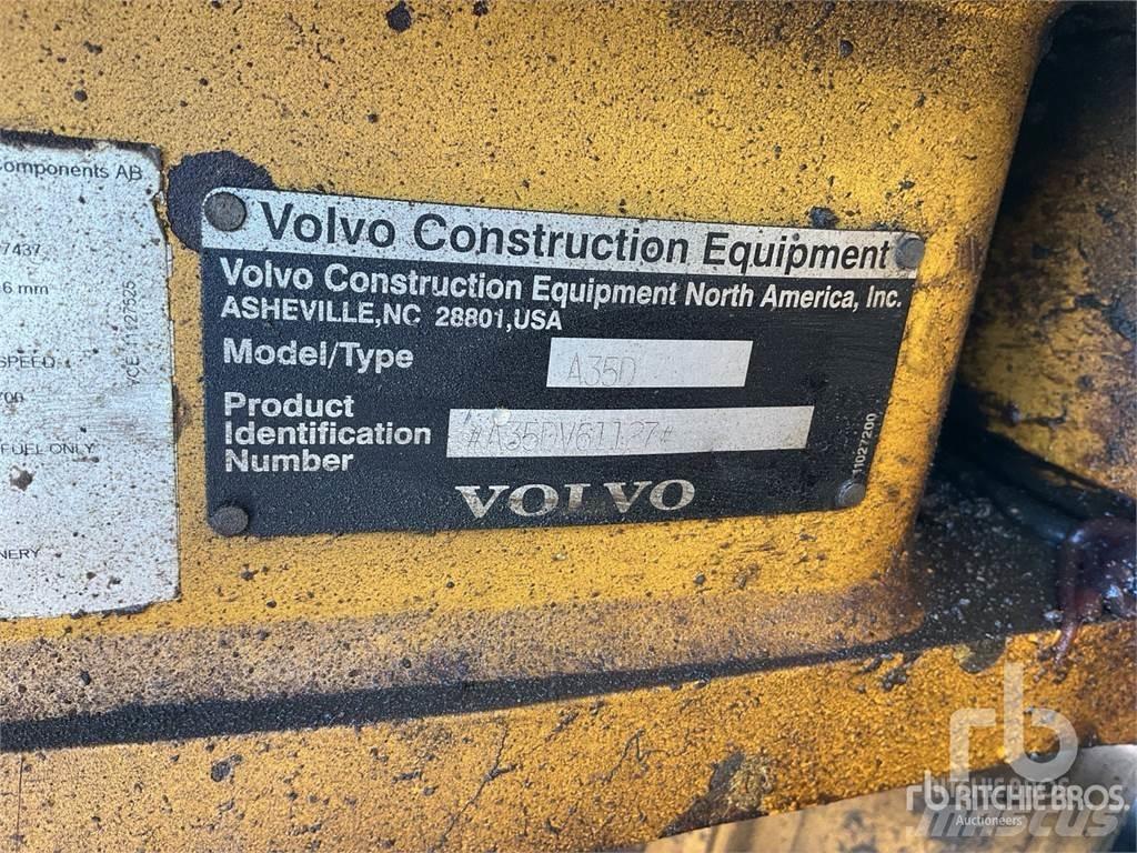 Volvo A35D Midjestyrd dumper