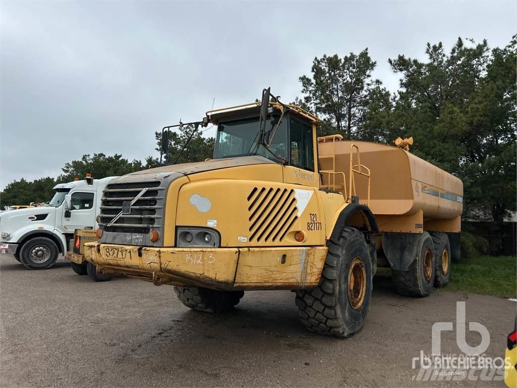 Volvo A35D Midjestyrd dumper