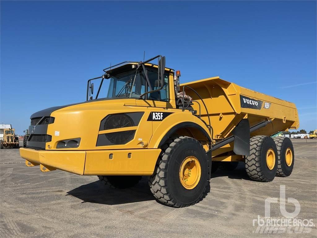 Volvo A35F Midjestyrd dumper