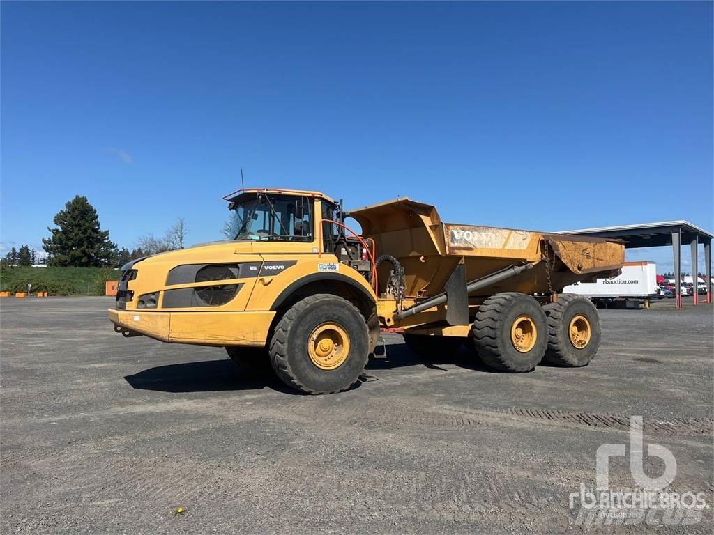 Volvo A35G Midjestyrd dumper