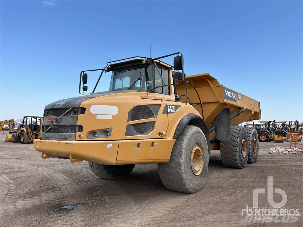 Volvo A40F Midjestyrd dumper