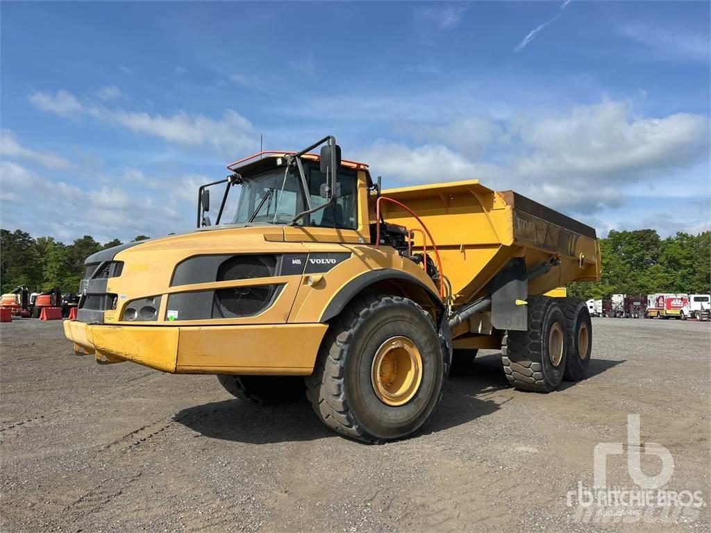 Volvo A40G Midjestyrd dumper