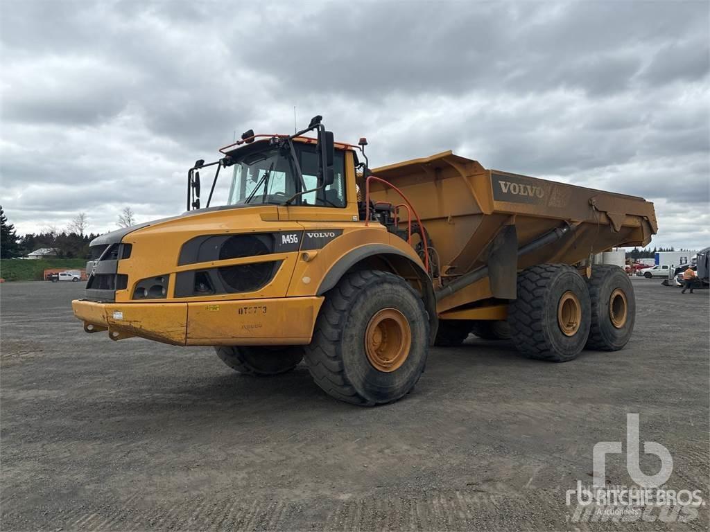 Volvo A45G Midjestyrd dumper