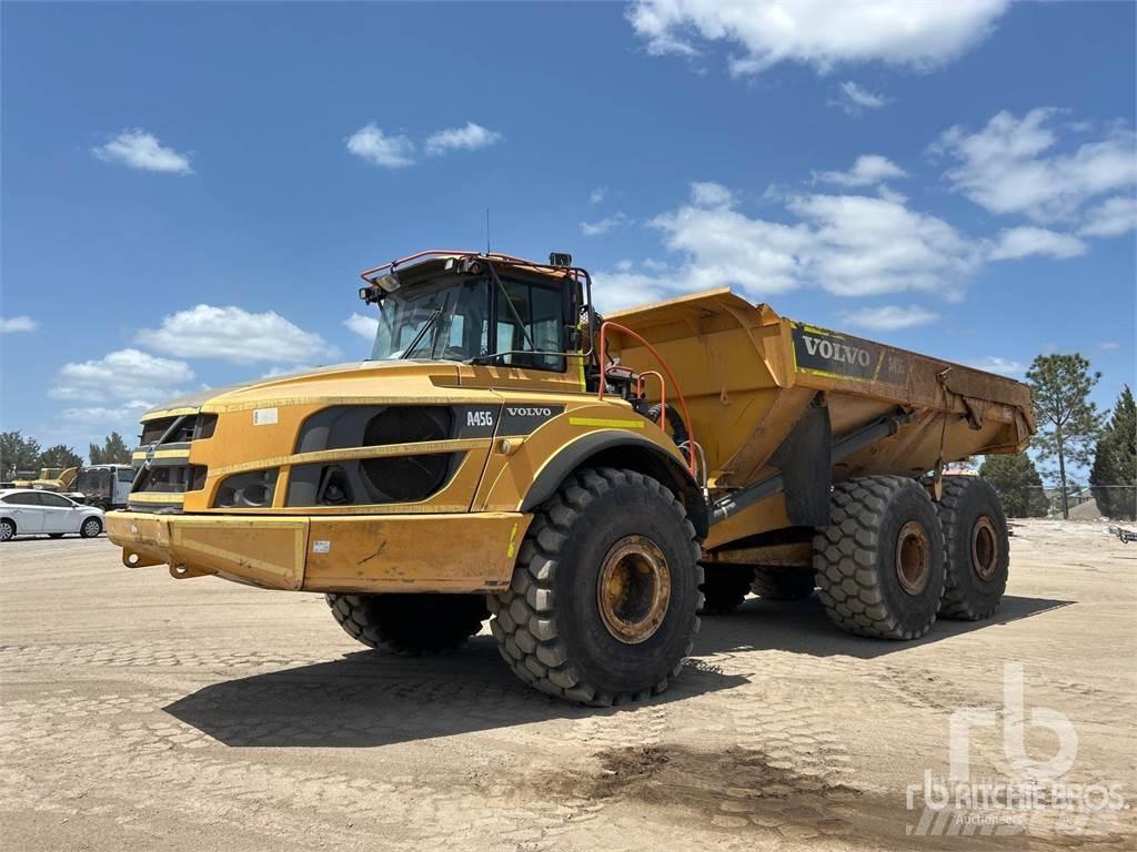 Volvo A45G Midjestyrd dumper
