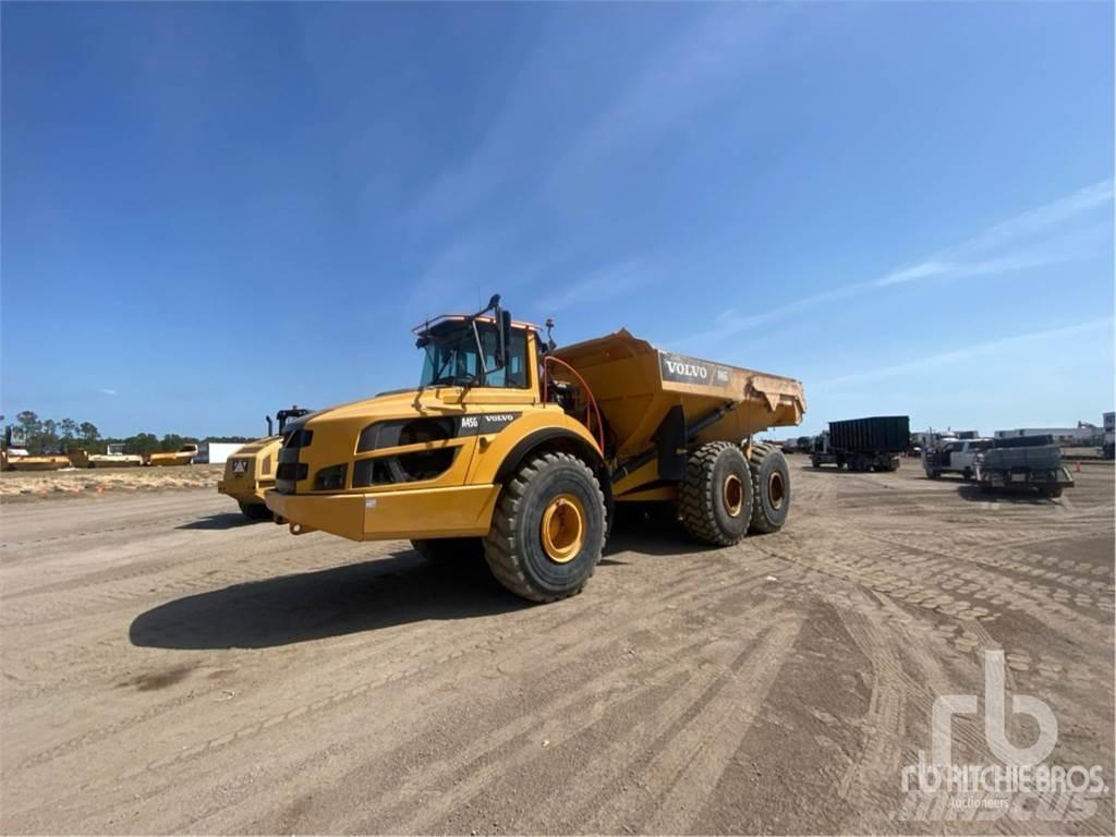 Volvo A45G Midjestyrd dumper