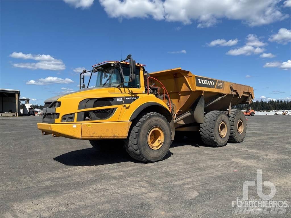 Volvo A45G Midjestyrd dumper