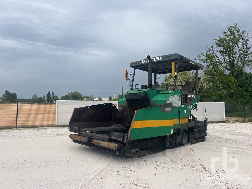 Volvo ABG7820 Asfaltsläggningsmaskiner