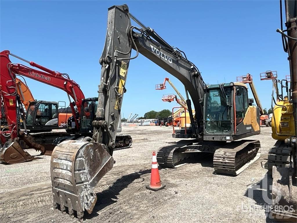 Volvo EC140EL Bandgrävare