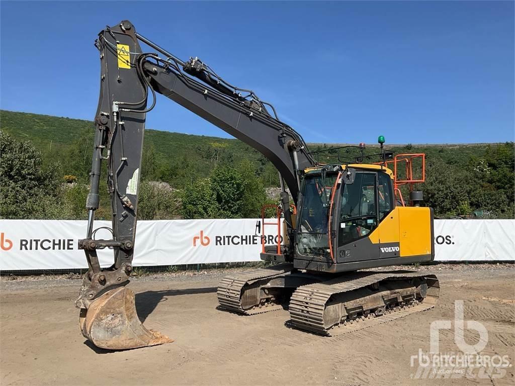 Volvo EC140EL Bandgrävare