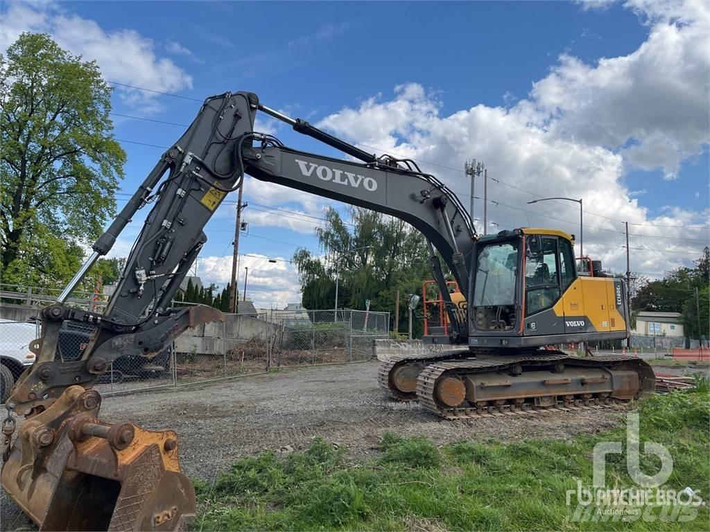 Volvo EC160EL Bandgrävare