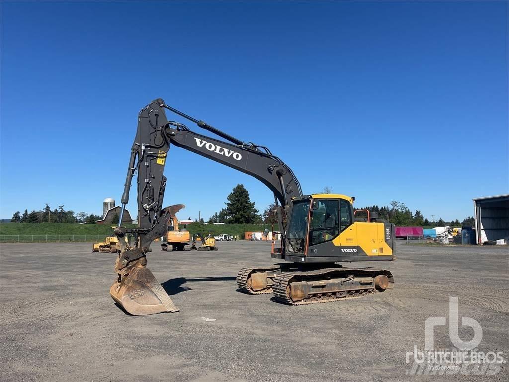 Volvo EC160EL Bandgrävare