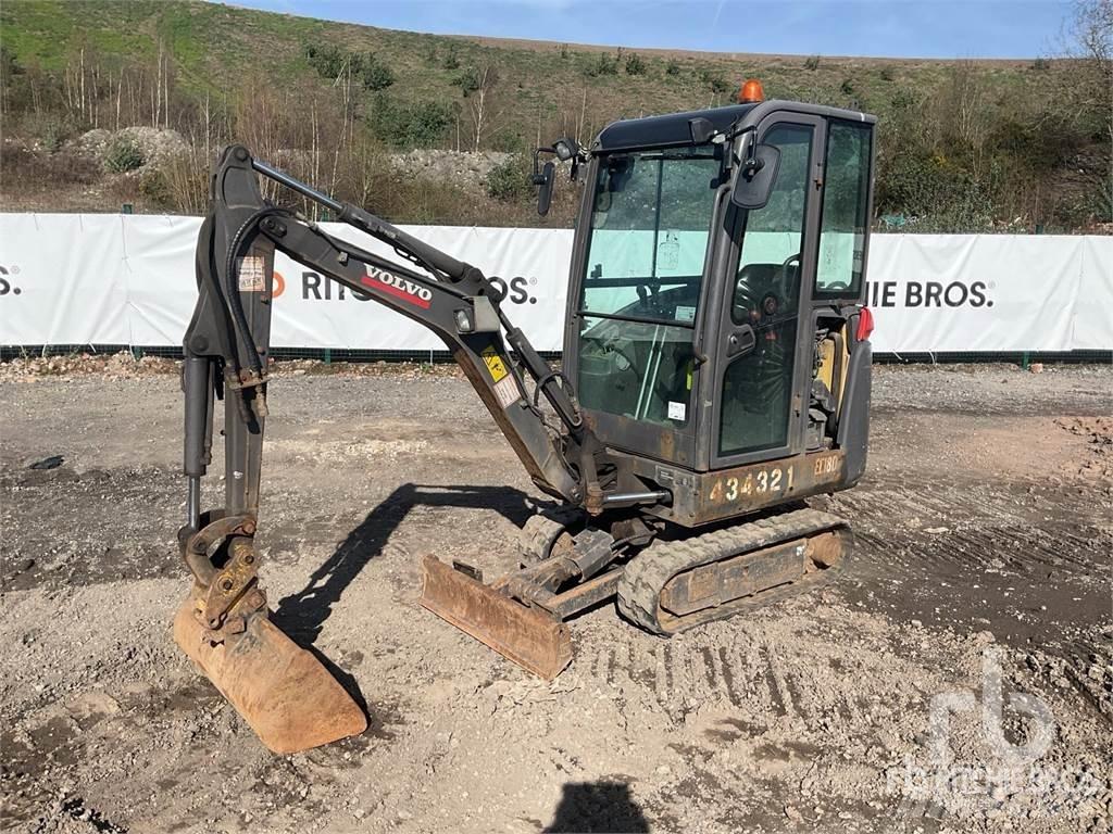 Volvo EC18D Minigrävare < 7t