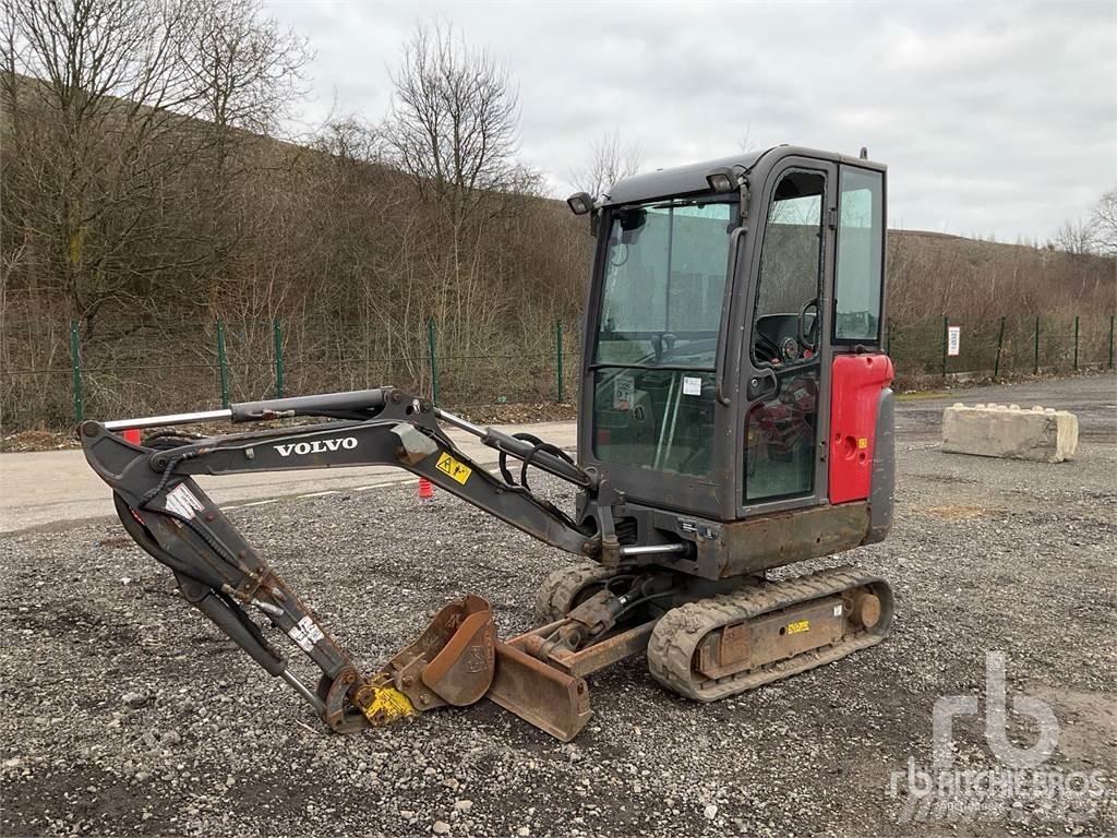 Volvo EC18D Minigrävare < 7t